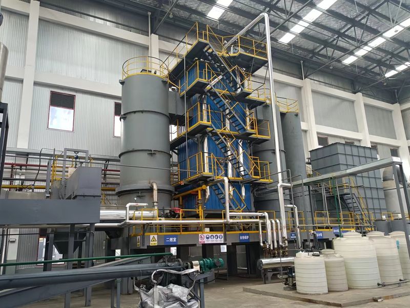 Jiangsu Jinyi Environmental Protection Technology Co., Ltd. üretici üretim hattı
